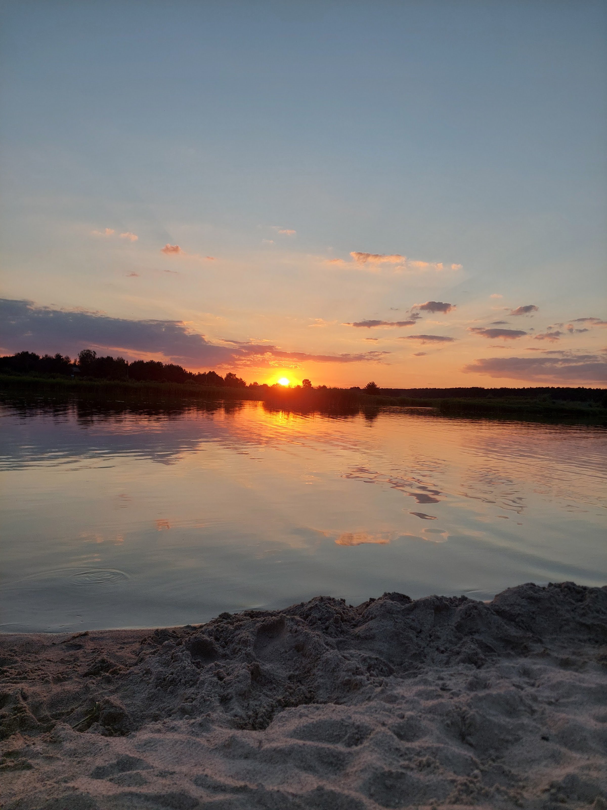 Plaża - Brzóze małe